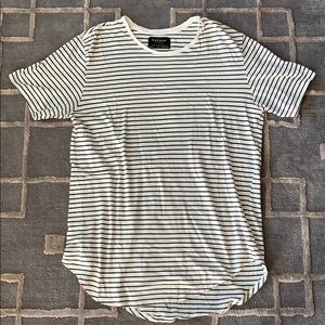 striped tee!